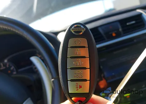 2018 Nissan Altima 2.5 Sr from USA, damaged, VIN 1N4AL3AP1JC289226